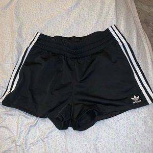 Brand NEW women’s Adidas track shorts
